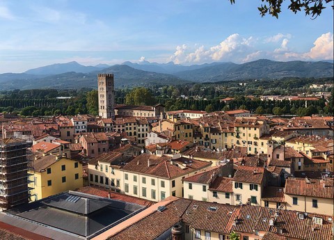 tour guinigui Lucca