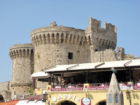 remparts de Rhodes