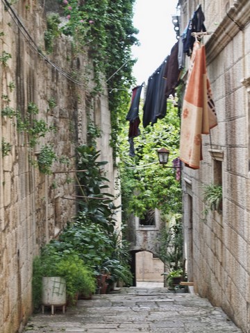 ruelle de Korcula