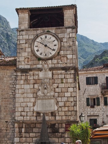 place des armes a Kotor