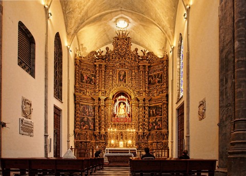 cathédrale la Laguna