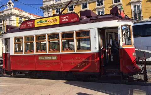 tramway Lisbonne