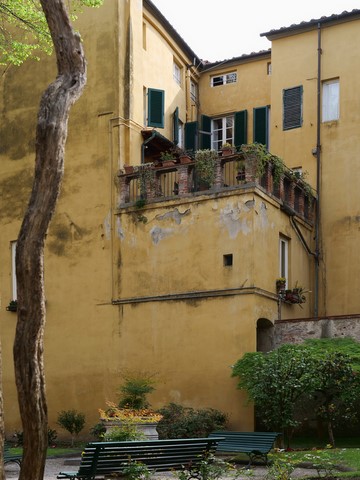 les rues de Lucca