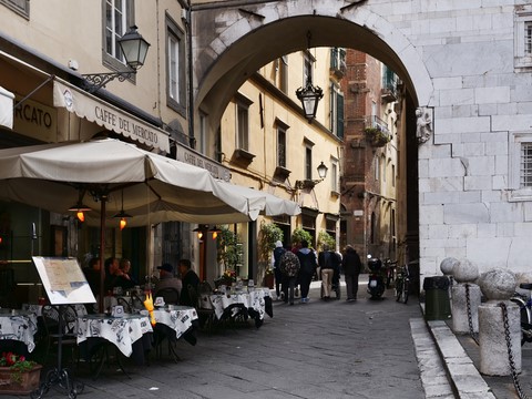 les rues de Lucca