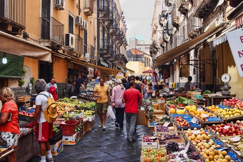 marché Catane