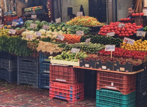 marché Athènes