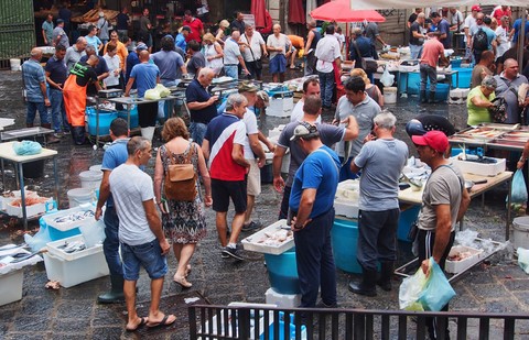 marché Catane