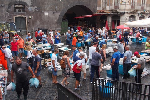 marché Catane