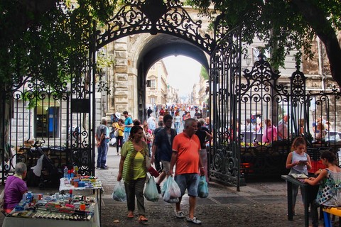 marché Catane