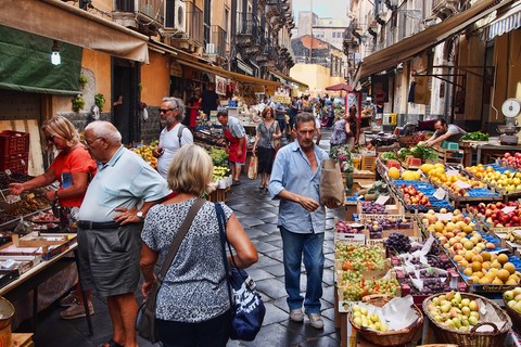 marché Catane