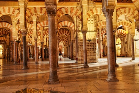 Mezquita Cordoue