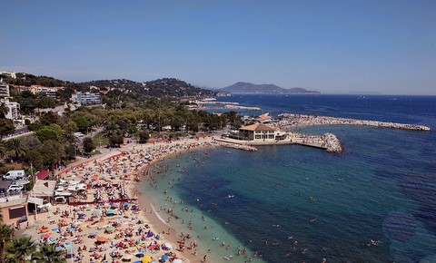 plage du Mourillon