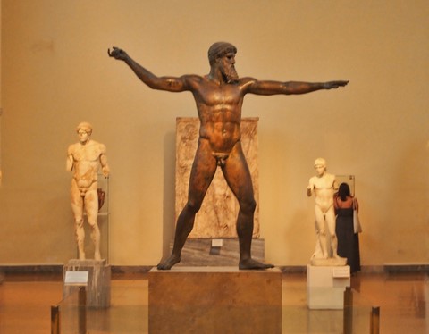 musée archéologique Athènes