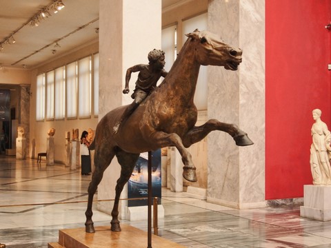 musée archéologique Athènes