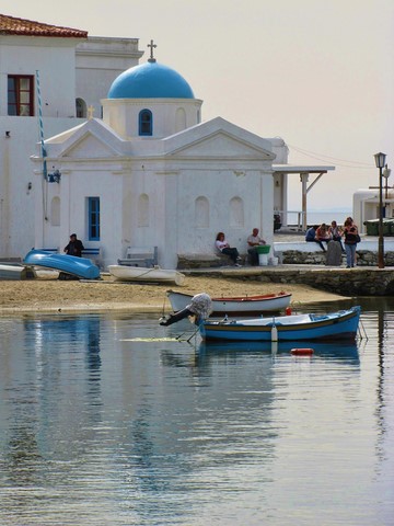 église Mykonos