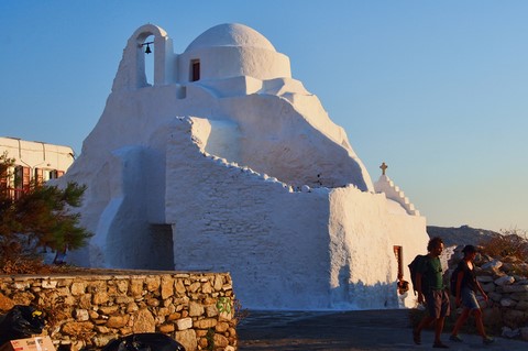 église Mykonos