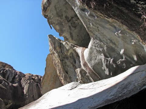 Les baths Virgin Gorda