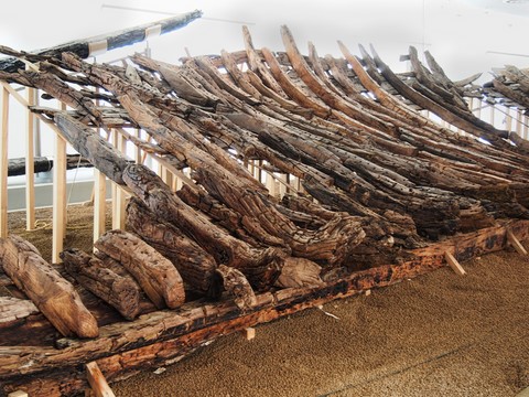 barque musée Olbia