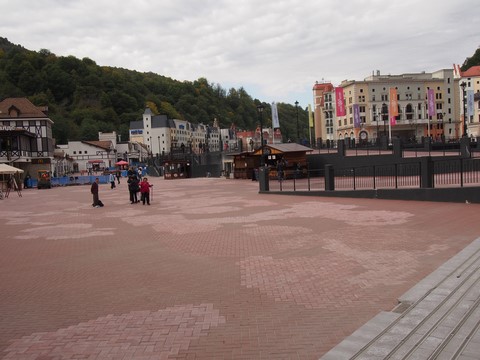 place Krasnaya