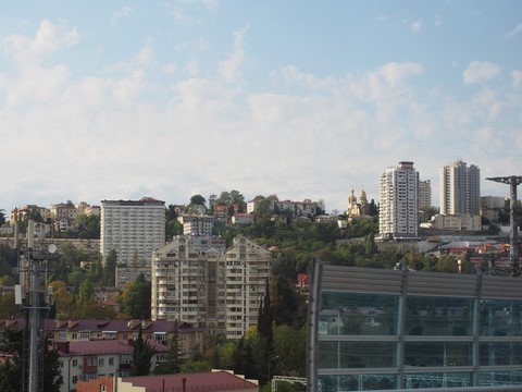 bord de mer Sochi