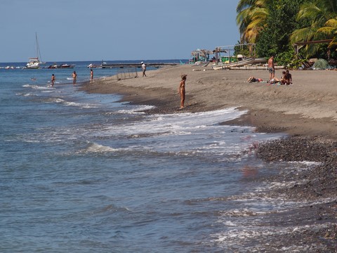 Plage du carbet