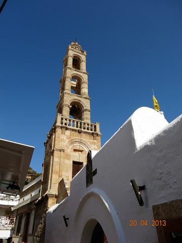 eglise de Lindos