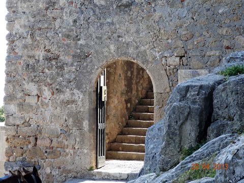 la forteresse de Lindos