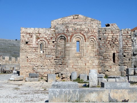 la forteresse de Lindos