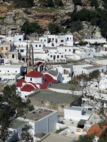 eglise de Lindos