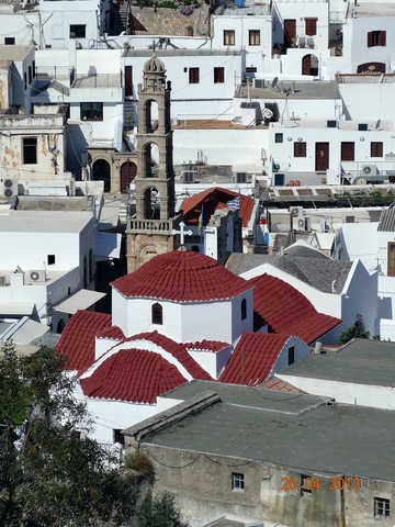 eglise de Lindos