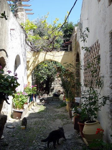 remparts de Rhodes