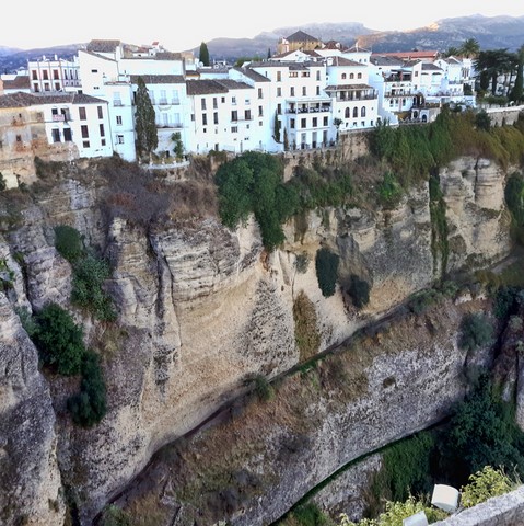 Le ravin de Ronda