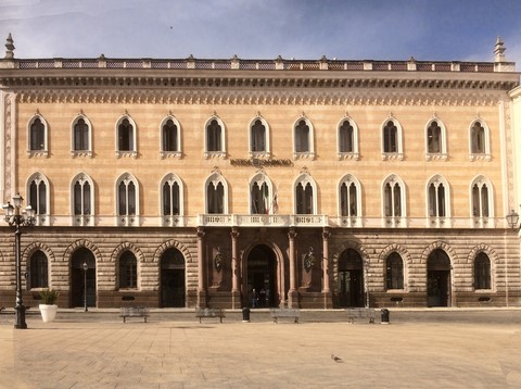 Piazza d'Italia Sassari