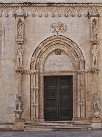 Cathédrale Sibenik