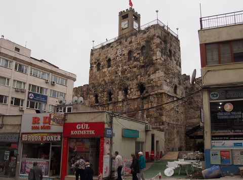 fortifications Sinop