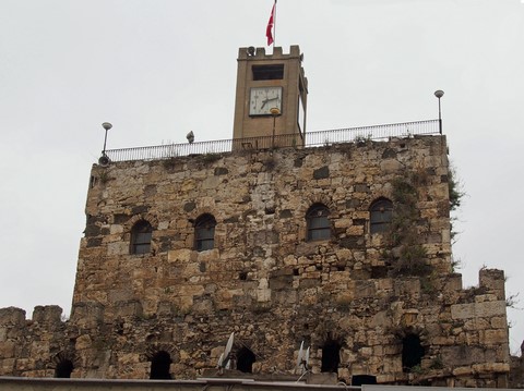 fortifications Sinop