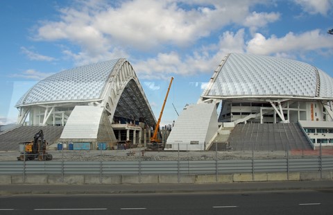 le stade de Sochi