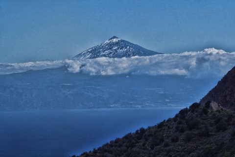 Teide vu de la Gomera