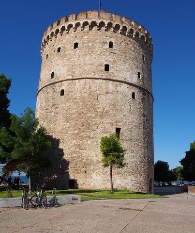 Tour Blanche à Thessalonique