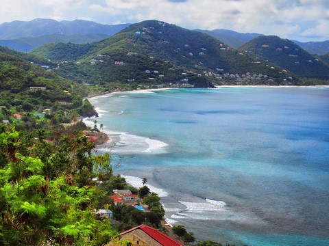 Plage Tortola