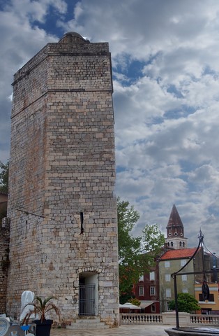 tour du capitaine Zadar