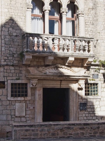 palais à trogir