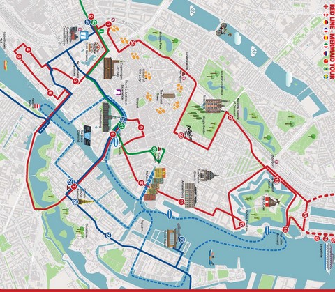 plan bus Copenhague