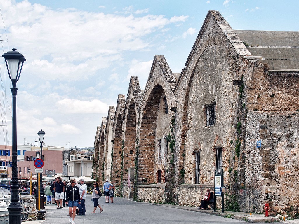 Chanier naval Chania