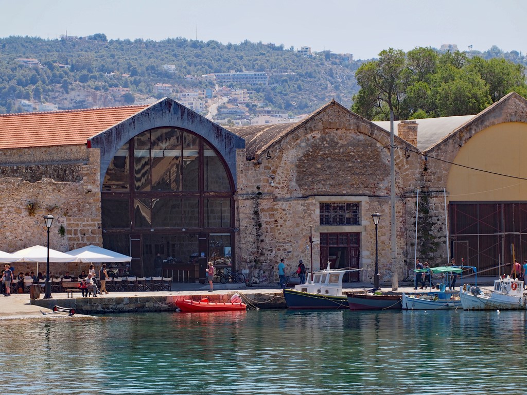 Chanier naval Chania