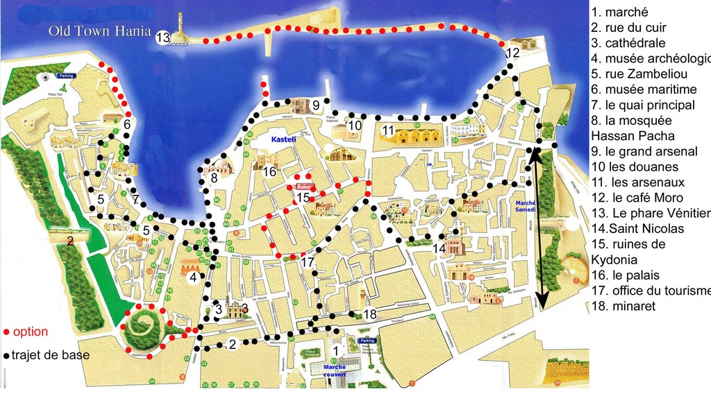 Plan Chania
