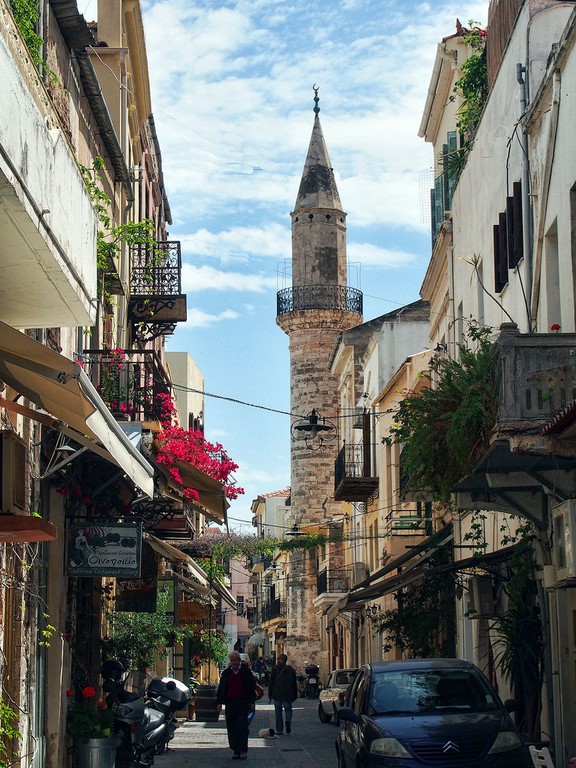 minaret de Chania