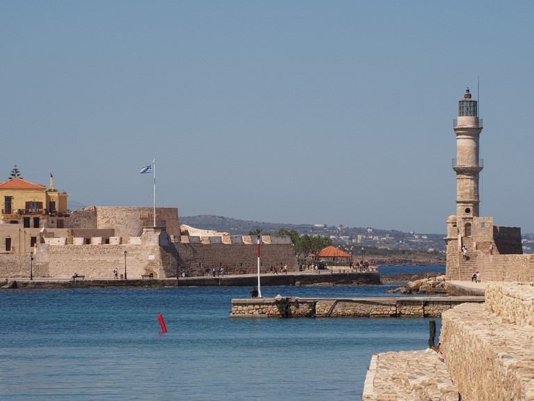 jetée Chania