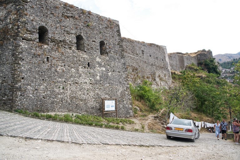 route Gjirokaster
