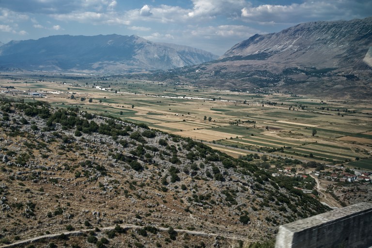 route Gjirokaster